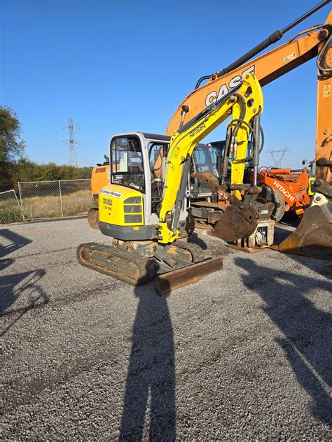 Used 2019 Wacker Neuson EZ28 Mini Excavator For Sale in 